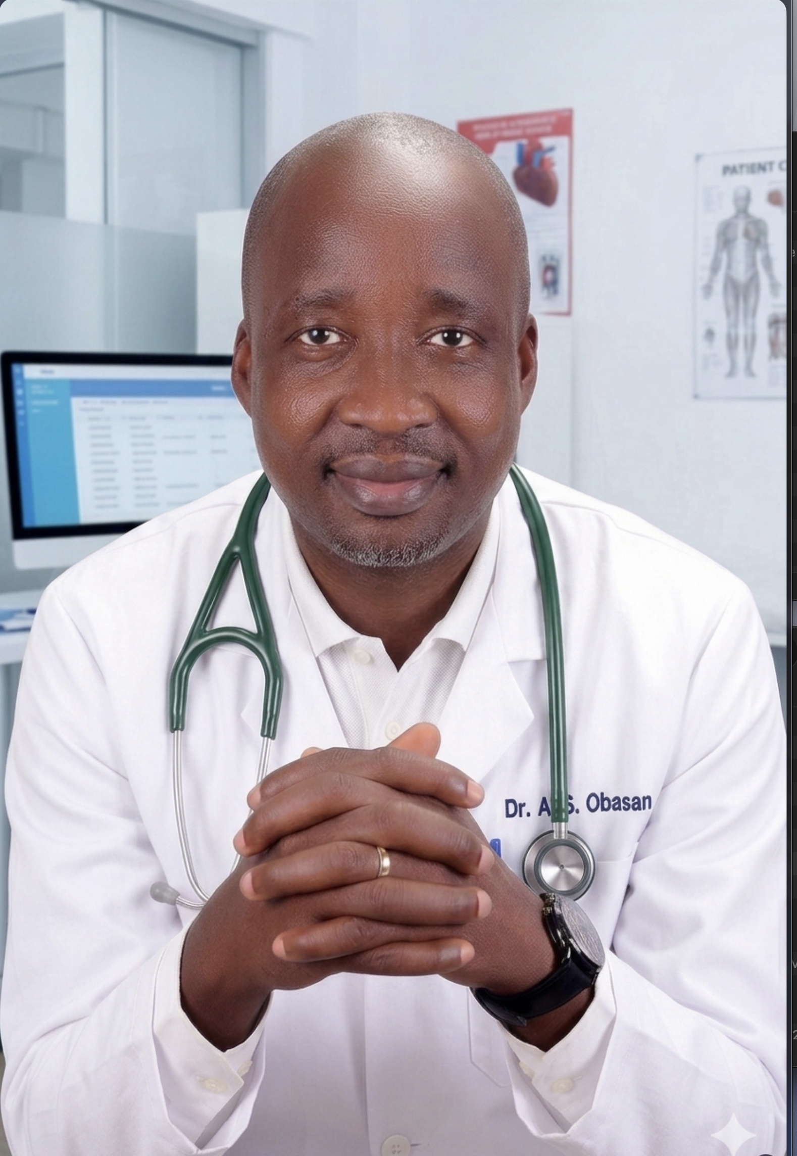 Dr. Ayodeji S. Obasan, Medical Consultant at Titob Pharmacy